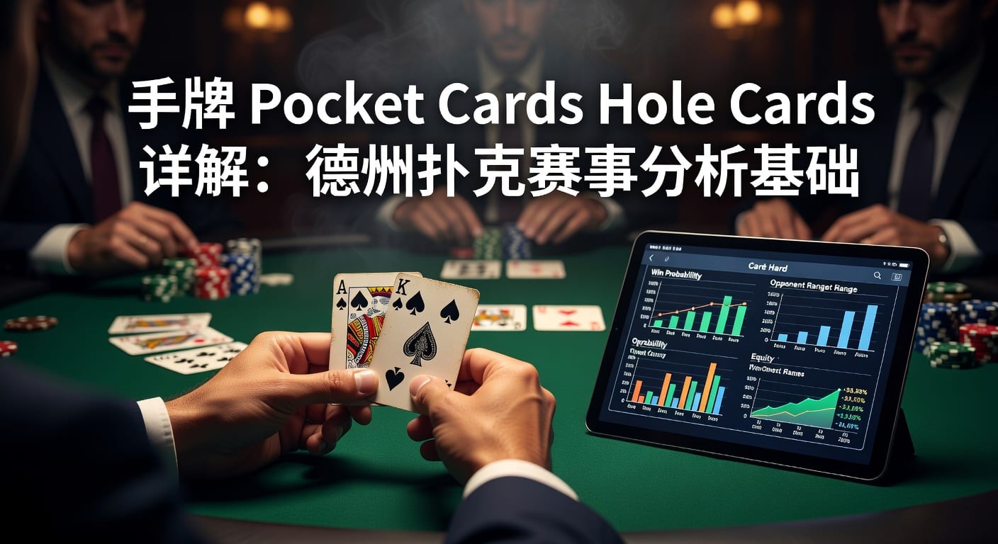 手牌 pocket cards hole cards：识别应用与投注技巧