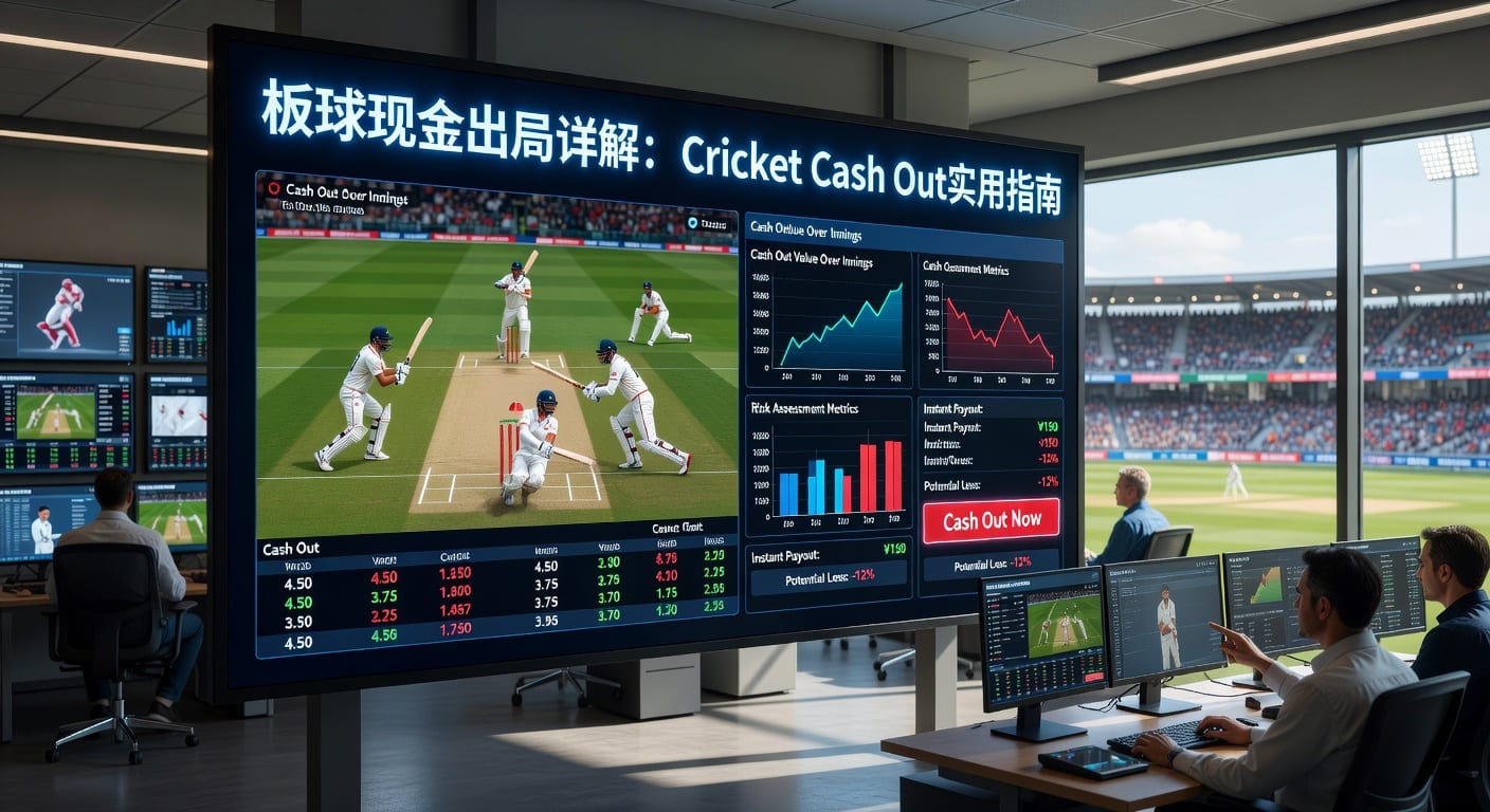 现金出局 cash out：投注技巧、适用场景与风险控制