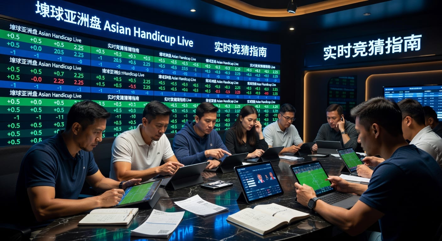 滚球亚洲盘 Asian Handicap Live：2026年实战指南