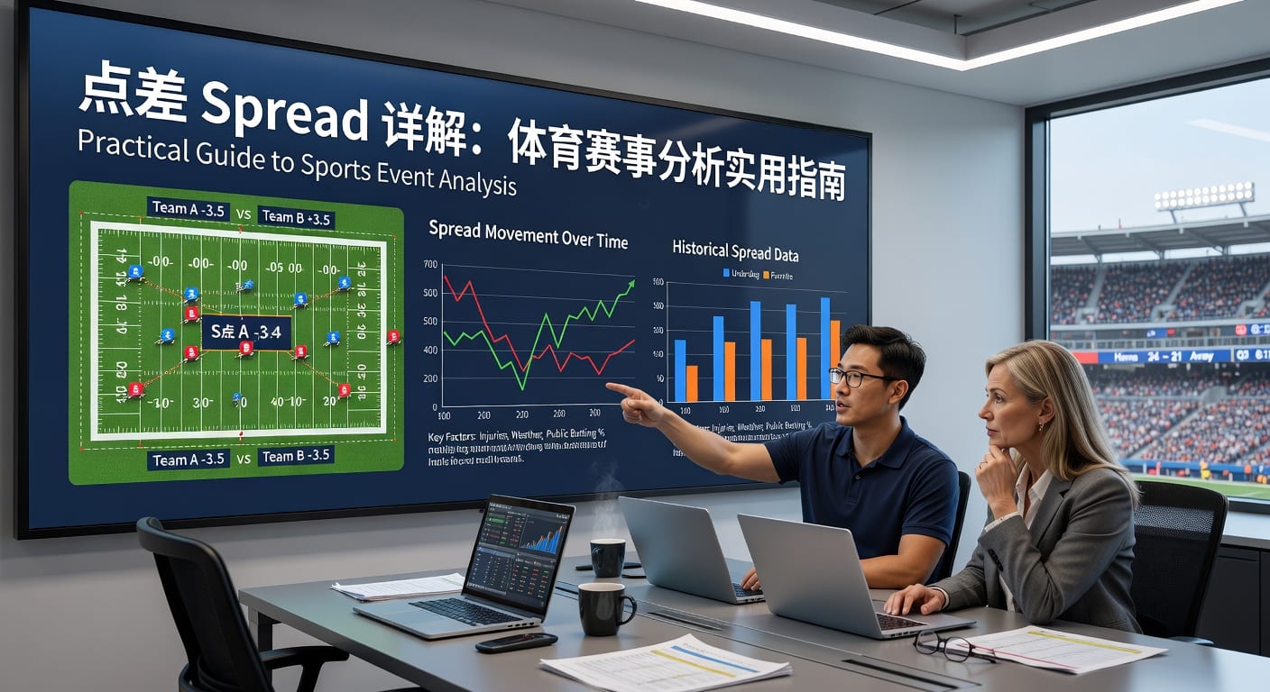 点差 spread 让分盘解读｜闪电体育官网 2026