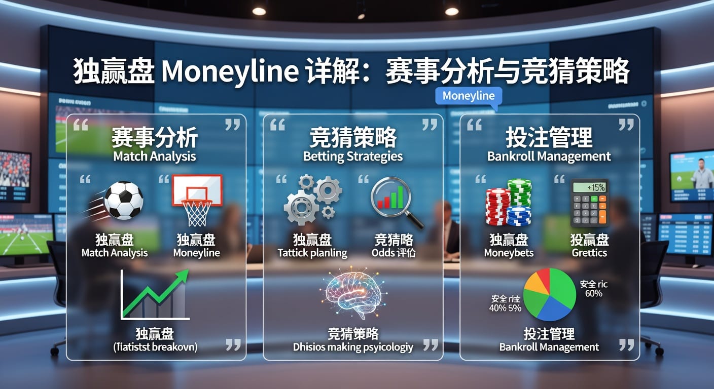 独赢盘 moneyline｜雷速体育官网2026实战判读