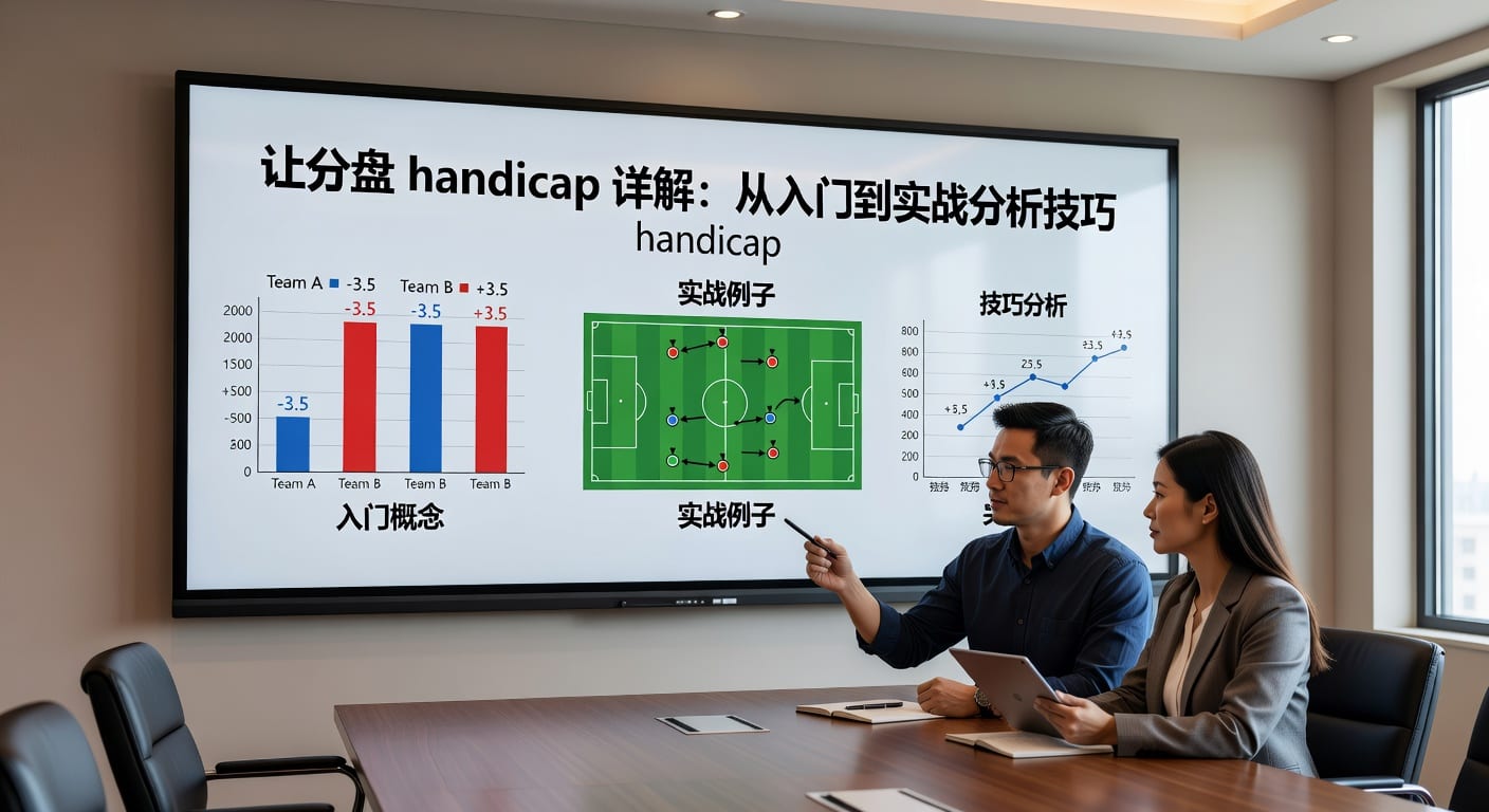 让分盘 handicap 怎么看？足彩体育官网 2026 实战拆解