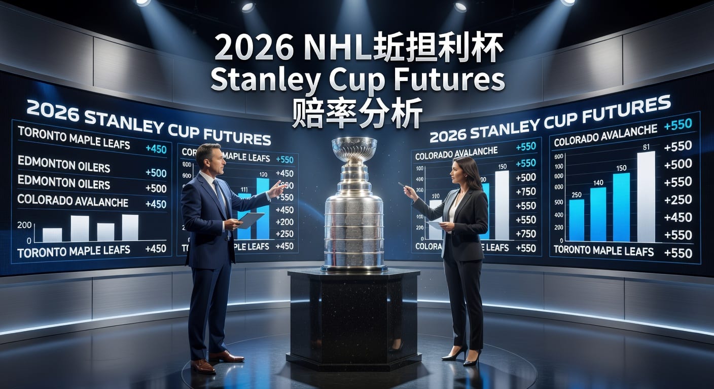 NHL斯坦利杯 Stanley Cup Futures 2026赛季前瞻｜赔率王体育官网