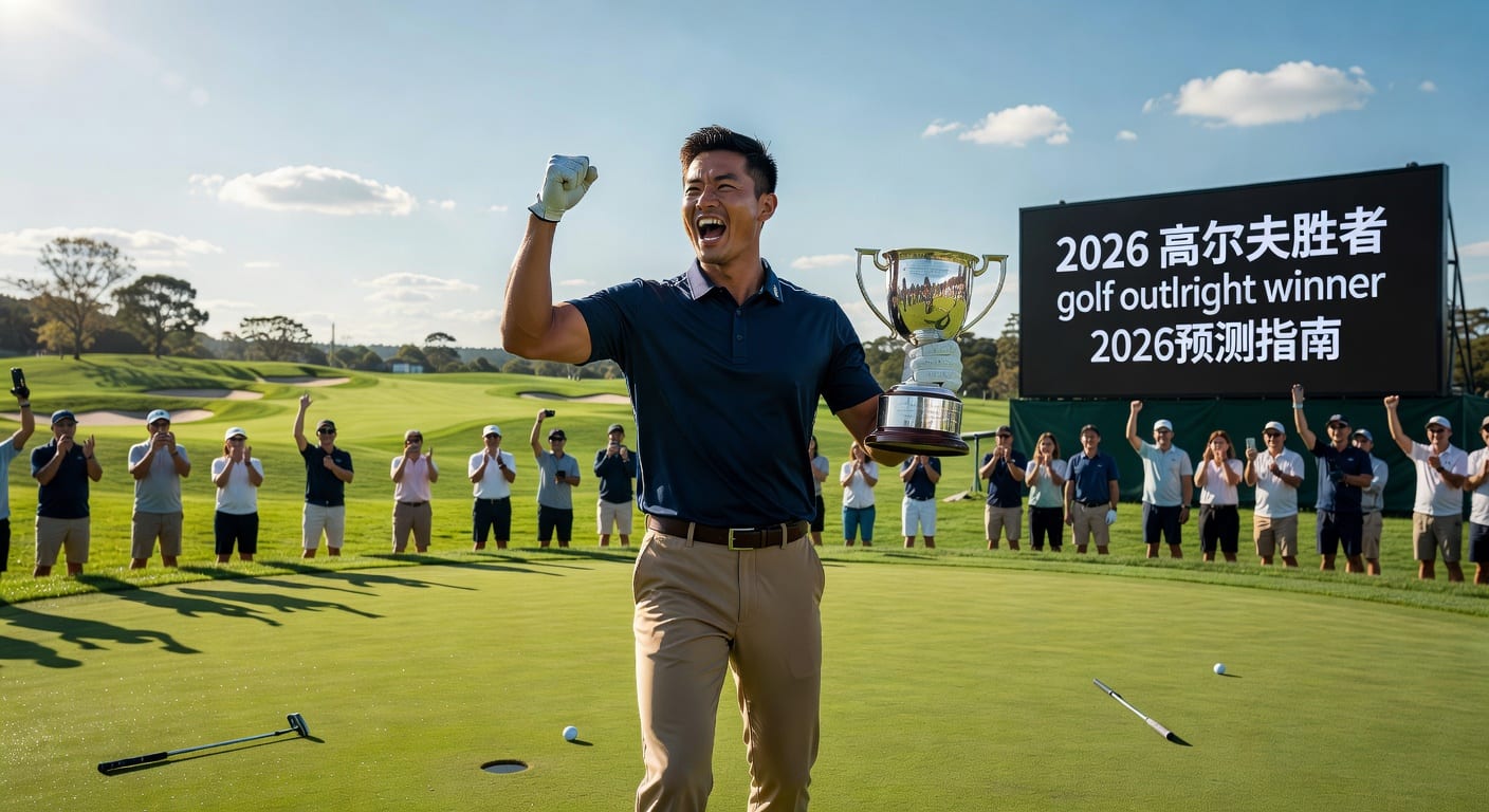 高尔夫胜者 golf outright winner 2026年投注技巧｜预测王体育官网
