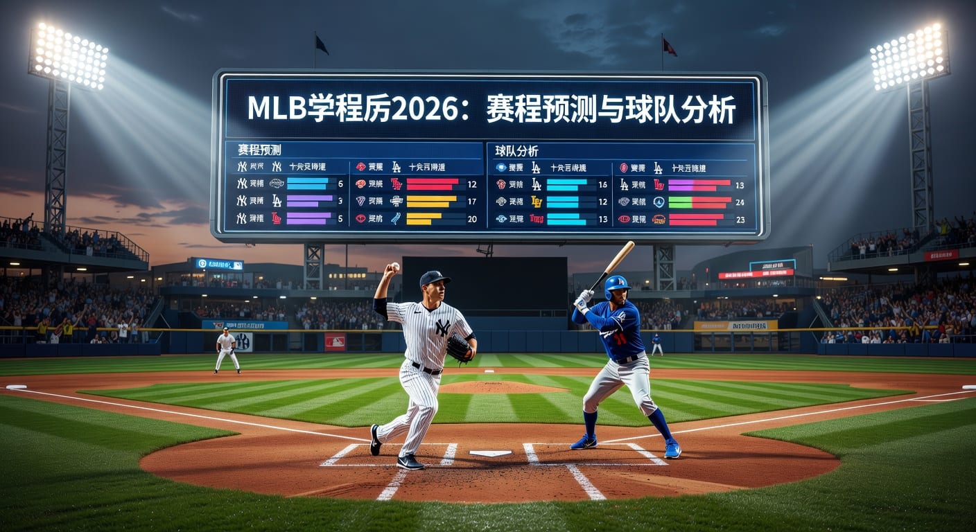 MLB季后赛：伟博国际体育官网的赛制、赛程与投注观察