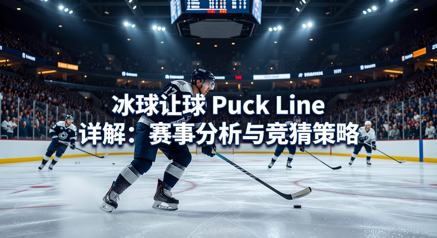 冰球让球 puck line：走地体育官网实战指南
