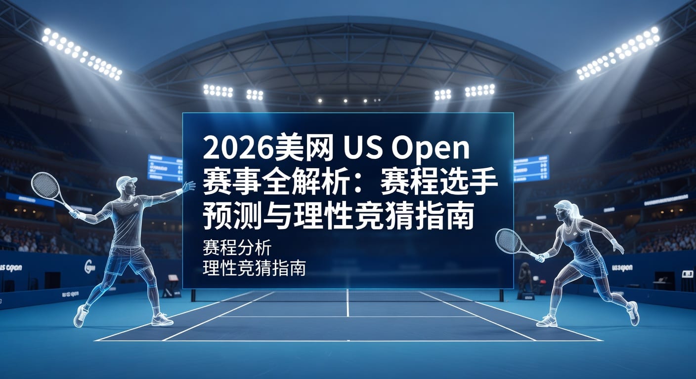 美网 US Open 赛程看点与投注技巧｜预测体育官网