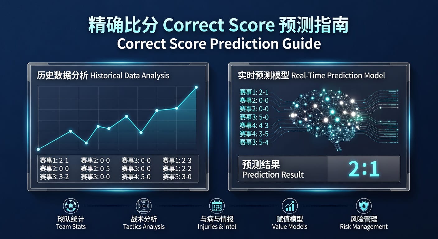 精确比分 correct score｜2026年投注技巧与判断（足彩体育官网）