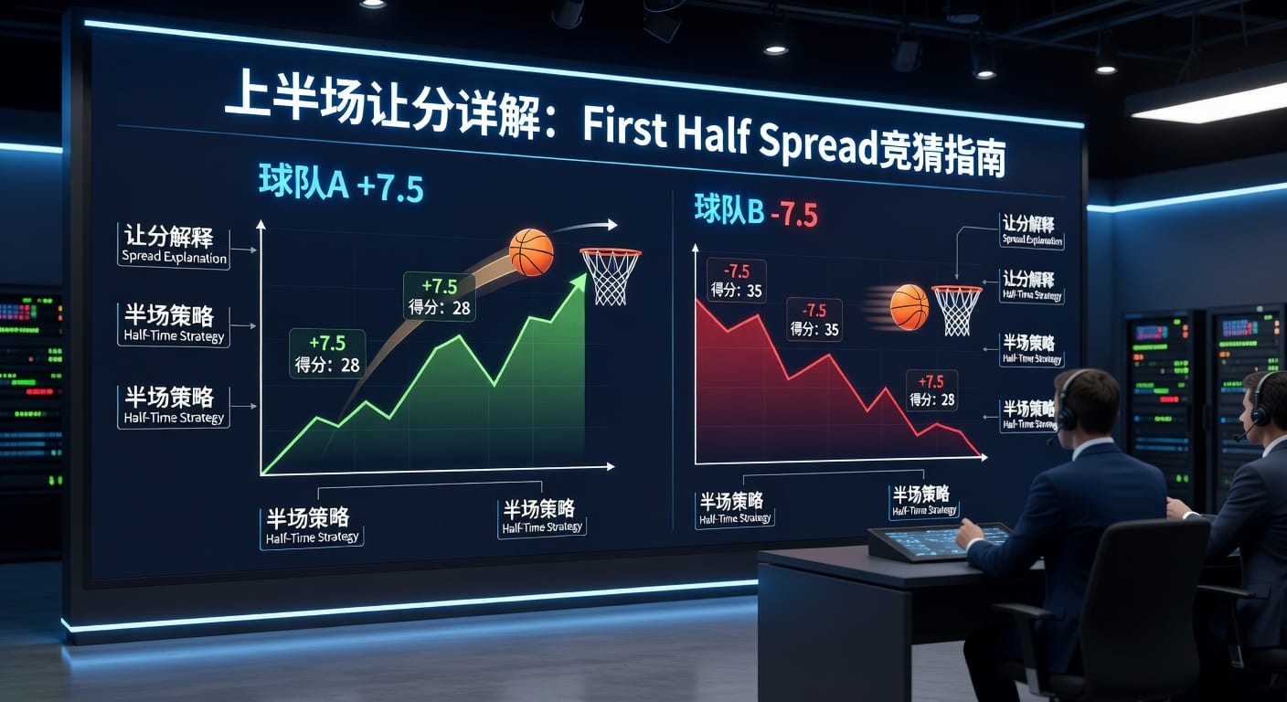 上半场让分 first half spread：实战判断与投注技巧｜AG真人娱乐官网
